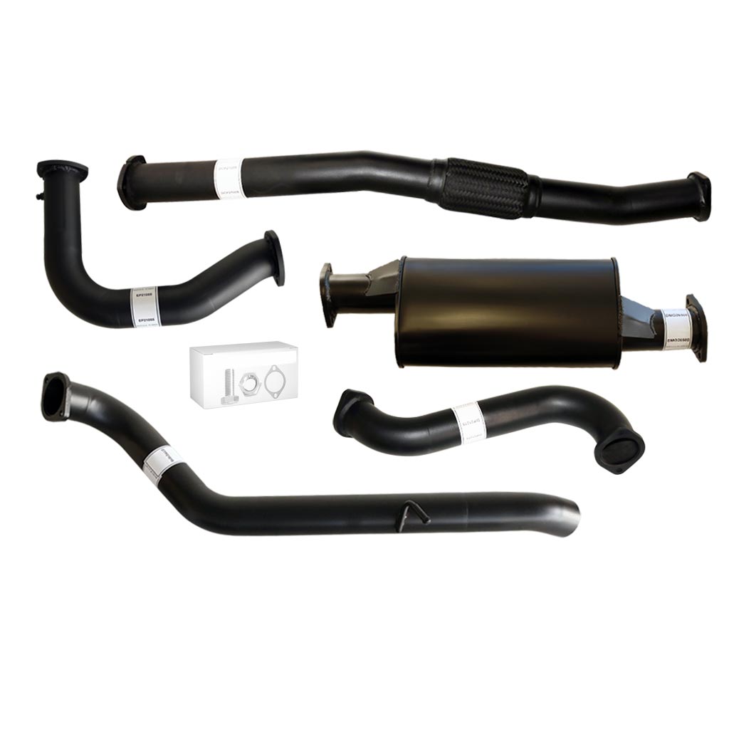 NISSAN PATROL GU 4.2LT WAGON 3" EXHAUST WITH MUFFLER ONLY (NO DUMP PIPE inc) use MDP for Dump Pipe
