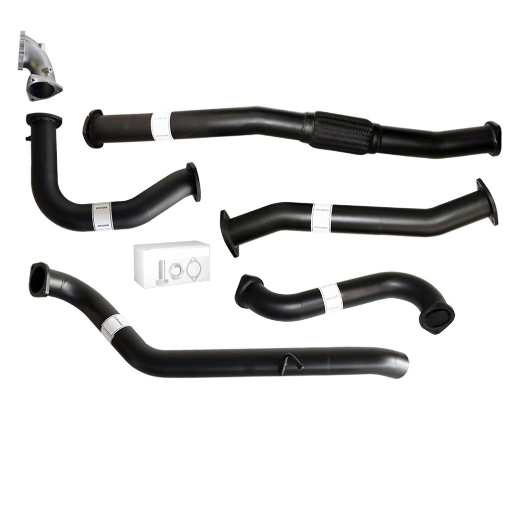 NISSAN PATROL GU 4.2L TD42-T 96-2006 WAGON 3" TURBO BACK EXHAUST WITH  STAINLESS 304 CAST DUMP PIPE & PIPE ONLY