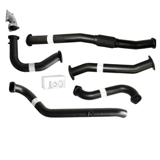 NISSAN PATROL GU 4.2L TD42-T 96-2006 WAGON 3" TURBO BACK EXHAUST WITH  STAINLESS 304 CAST DUMP PIPE & PIPE ONLY