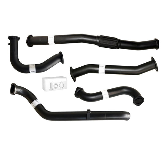 NISSAN PATROL GU 4.2L TD42-T 96-2006 UTE COIL & LEAF SPRING 3" BACK EXHAUST WITH PIPE ONLY (NO DUMP PIPE inc) use PDP for Dump Pipe
