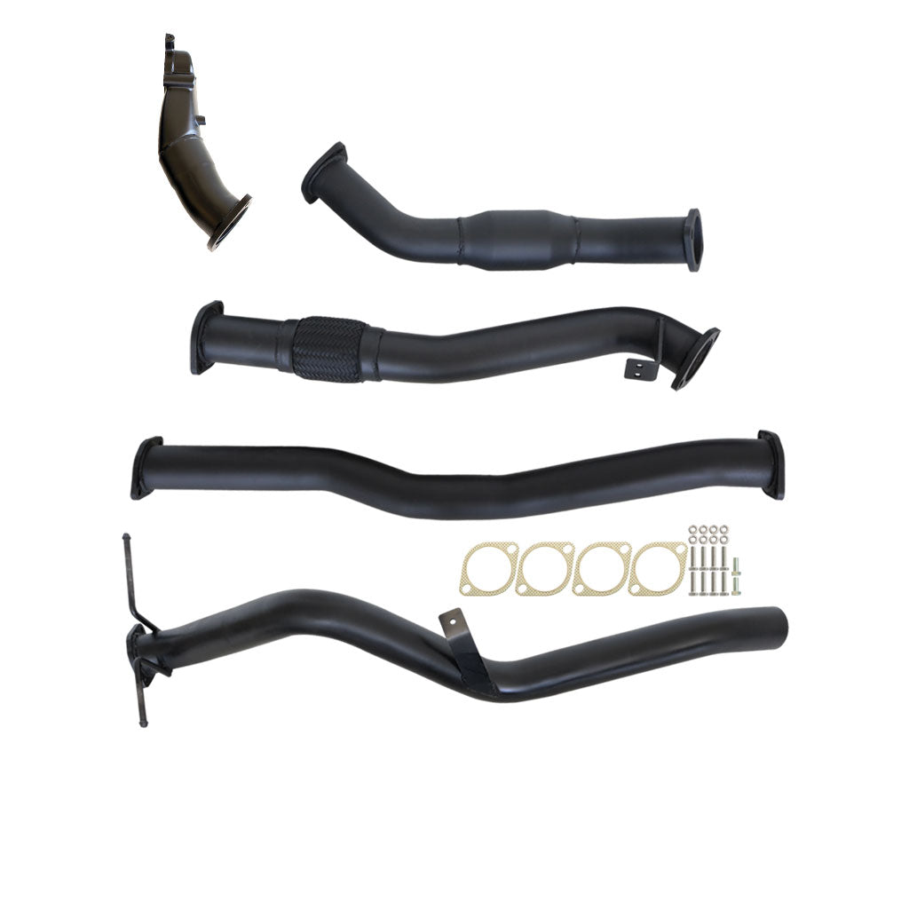 Nissan NAVARA D22 2.5L YD25 07 - 15 4WD 3" TURBO BACK 2007–2015 Exhausts