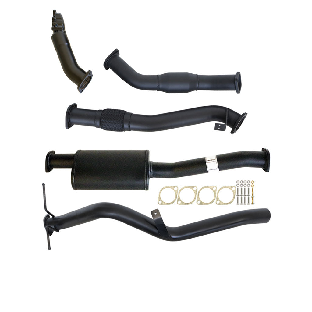 Nissan NAVARA D22 3.0L ZD30-T 01 - 06 4WD 3" TURBO BACK 2001–2006 Exhausts