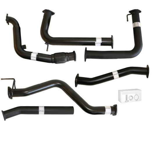 NISSAN NAVARA D40 MANUAL 2.5L YD25D 07 - 16 3"TURBO BACK EXHAUST WITH PIPE ONLY
