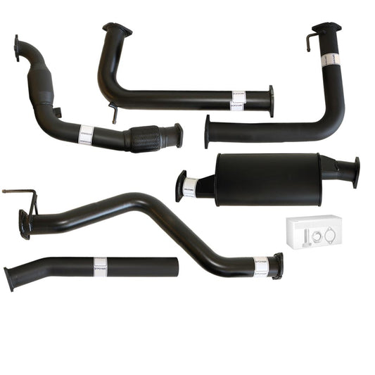 Nissan NAVARA D40 AUTO #DPF DELETE# 2.5L YD25D 07 - 16 3" TURBO BACK 2007–2016 Exhausts