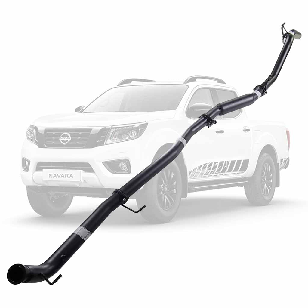 Nissan Navara D23 2.3L YS23DDTT 2015 > 3" Turbo Back DPF Delete Exhaust With Hotdog Only