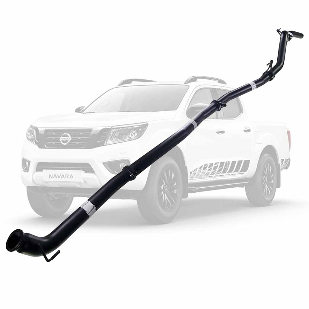 Nissan Navara D23 2.3L YS23DDTT 2015 > 3" Turbo Back DPF Delete Exhaust With Pipe Only