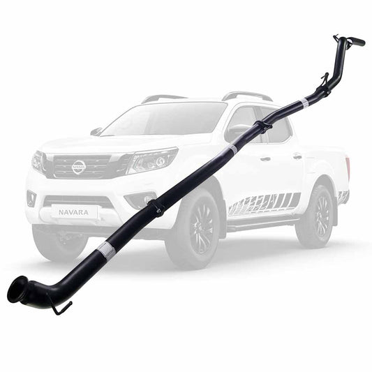 Nissan Navara D23 2.3L YS23DDTT 2015 > 3" Turbo Back DPF Delete Exhaust With Pipe Only