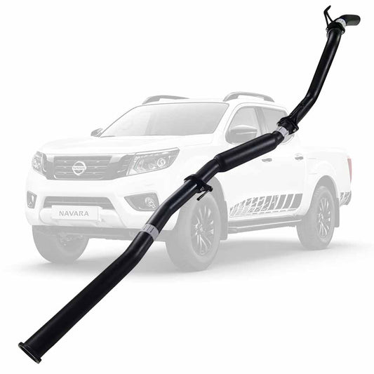 NISSAN NAVARA D23 2.3L YS23DDTT 2015 ON 3" #DPF# BACK EXHAUST WITH HOTDOG ONLY