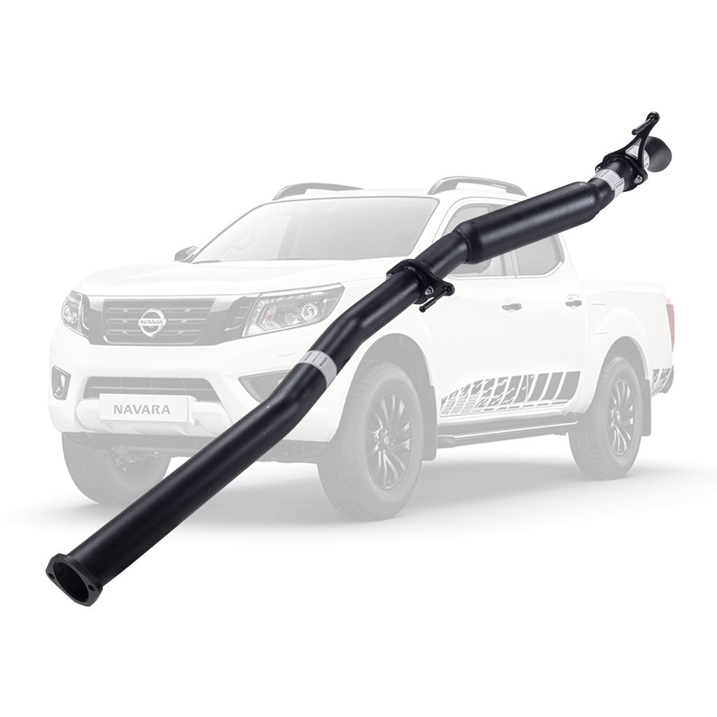 NISSAN NAVARA D23 2.3L YS23DDTT 2015 > 3" DPF BACK EXHAUST WITH HOTDOG ONLY AND DIFF DUMPED
