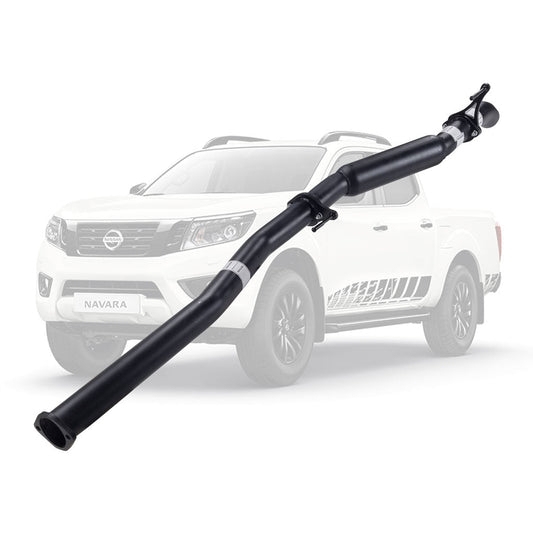 NISSAN NAVARA D23 2.3L YS23DDTT 2015 > 3" DPF BACK EXHAUST WITH HOTDOG ONLY AND DIFF DUMPED