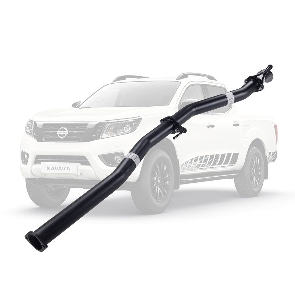 NISSAN NAVARA D23 2.3L YS23DDTT 2015 > 3" DPF BACK EXHAUST WITH PIPE DIFF DUMPED