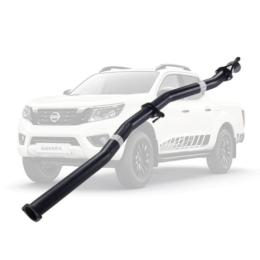 NISSAN NAVARA D23 2.3L YS23DDTT 2015 > 3" DPF BACK EXHAUST WITH PIPE DIFF DUMPED