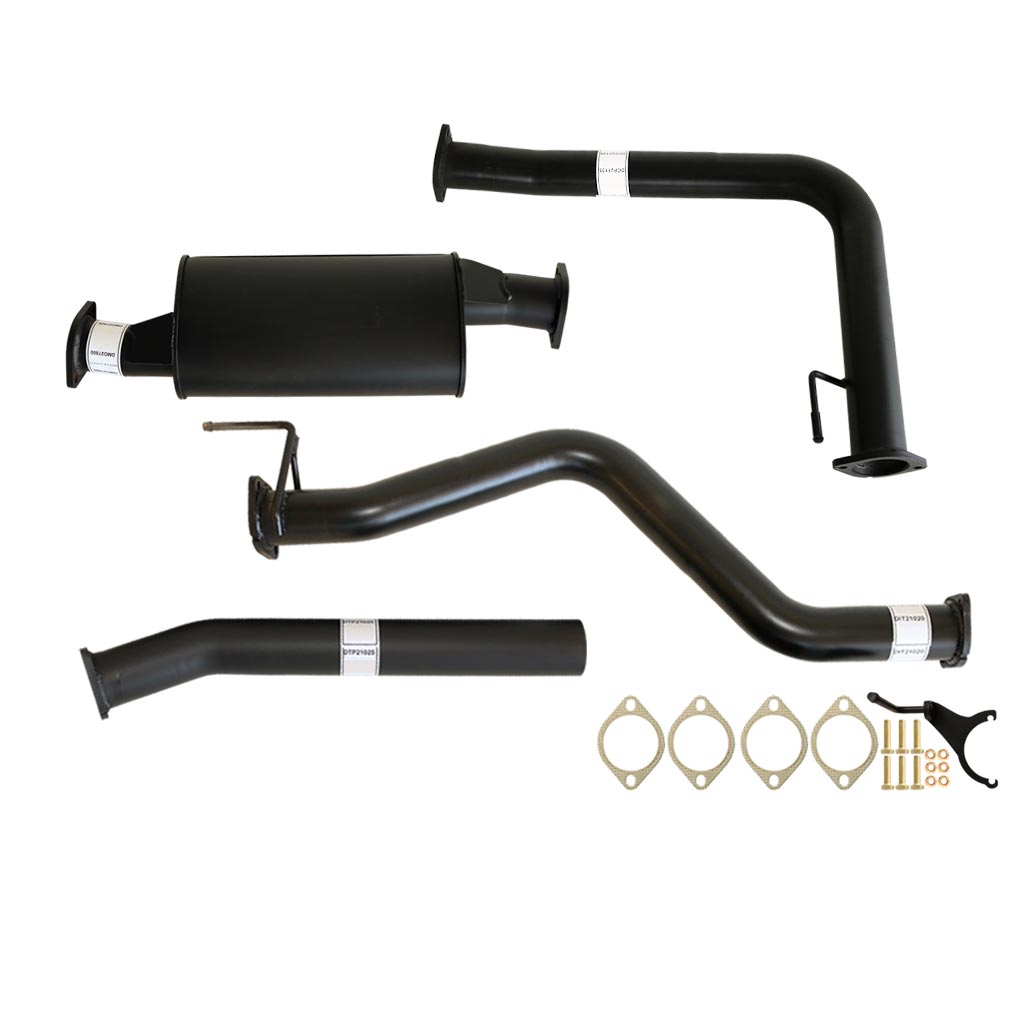 Nissan NAVARA D40 AUTO 2.5L YD25D 07 - 16 3" #DPF# BACK 2007–2016 Exhausts