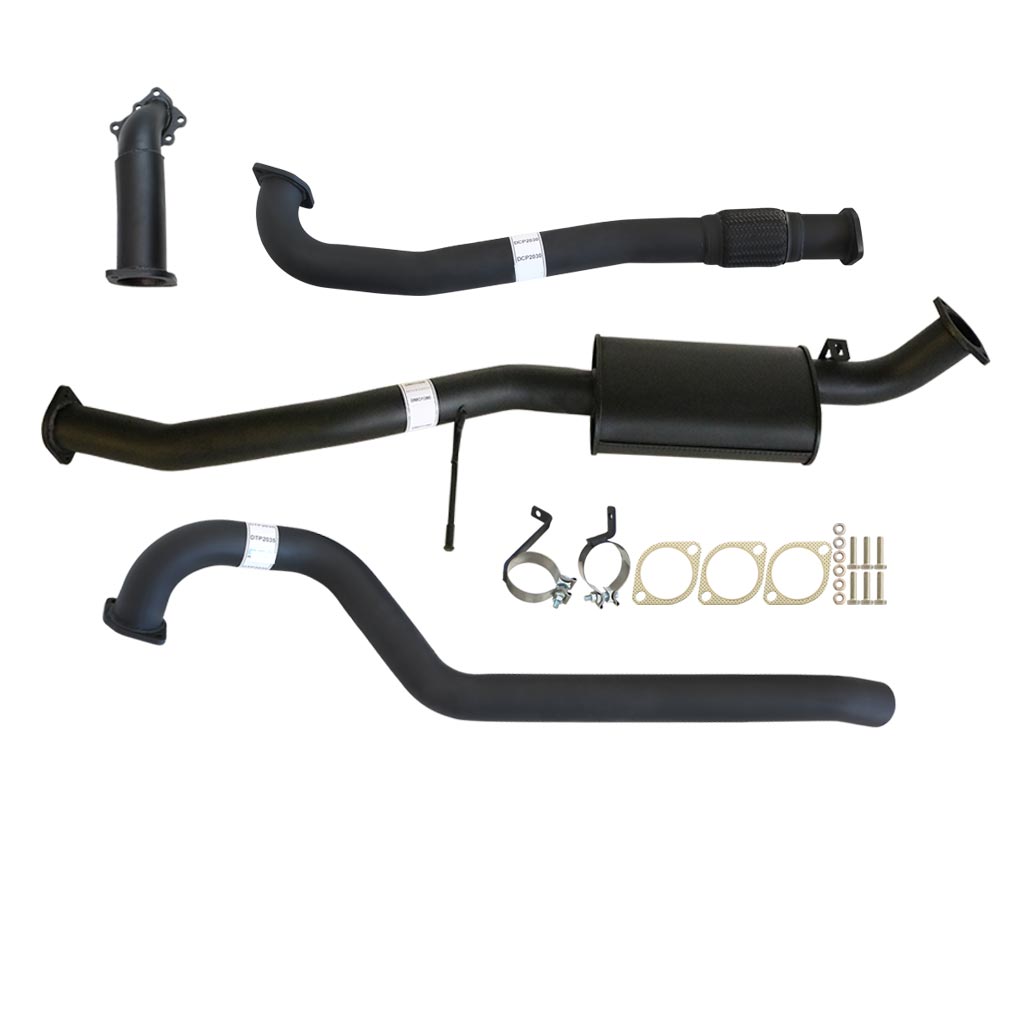 NISSAN PATROL GQ Y60 4.2L TD42 CONVERSION WAGON 3" TURBO BACK EXHAUST WITH MUFFLER