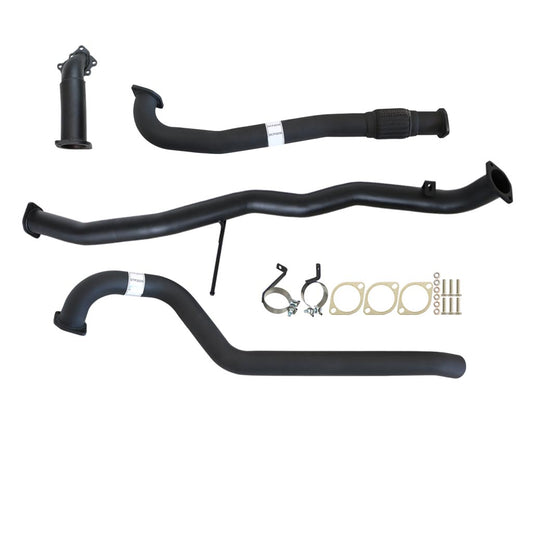 NISSAN PATROL GQ Y60 4.2L TD42 CONVERSION WAGON 3" TURBO BACK EXHAUST WITH PIPE ONLY