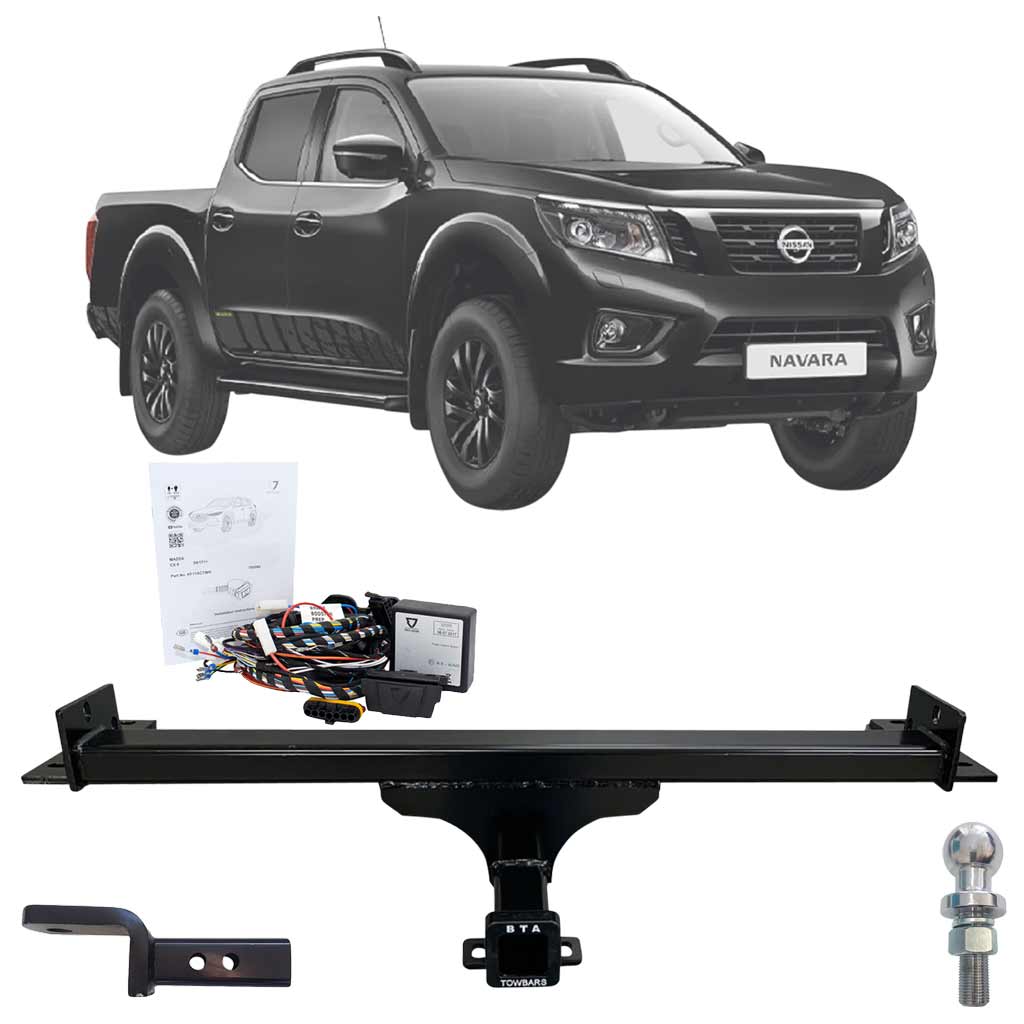 BTA Towbar Kit To Suit Nissan Navara 09/2015-05/2021 - NP300 05/2015 - On ***** Special Order Item *****