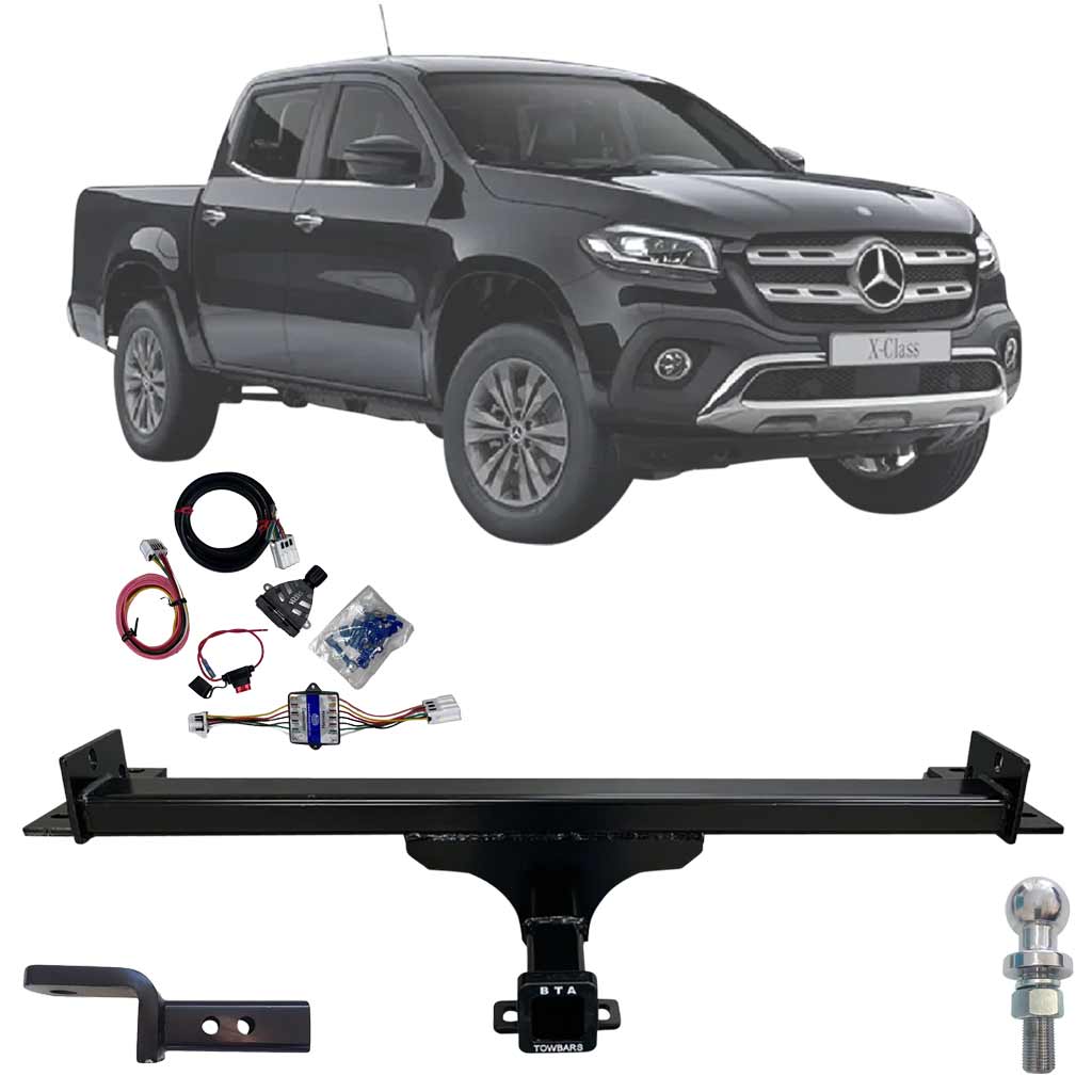 BTA Towbar Kit To Suit Mercedes-Benz X-Class - 03/2017 - 05/2020 ***** Special Order Item *****