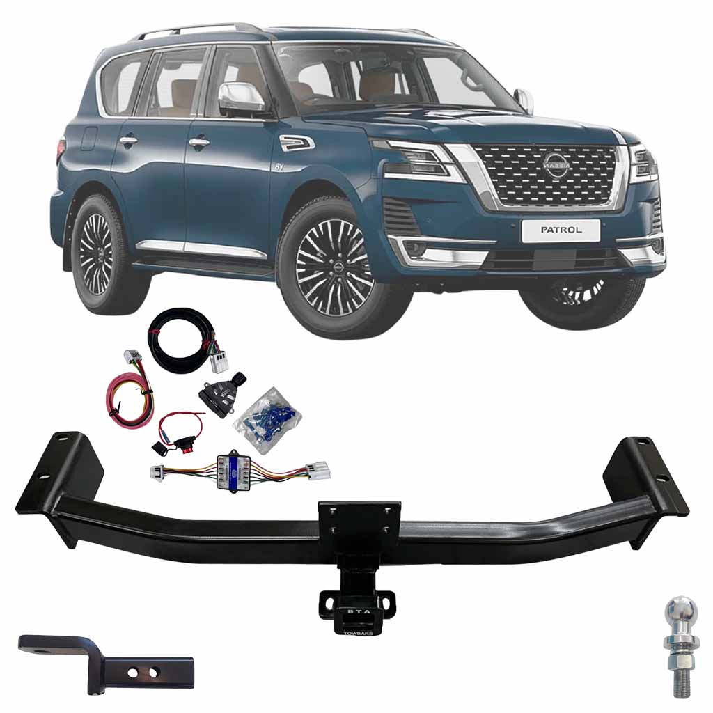BTA Towbar Kit To Suit Nissan Patrol Y62 01/2013 - On ***** Special Order Item *****