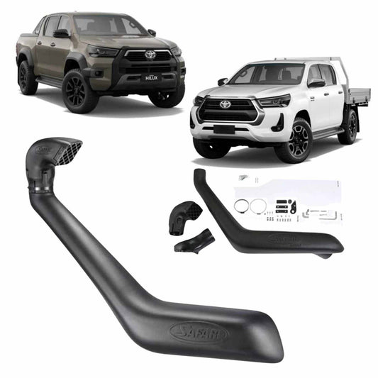 Safari Armax Snorkel for Toyota Hilux GUN126R 1GD-FTV 2.8L Diesel Widebody (07/2015 - on)