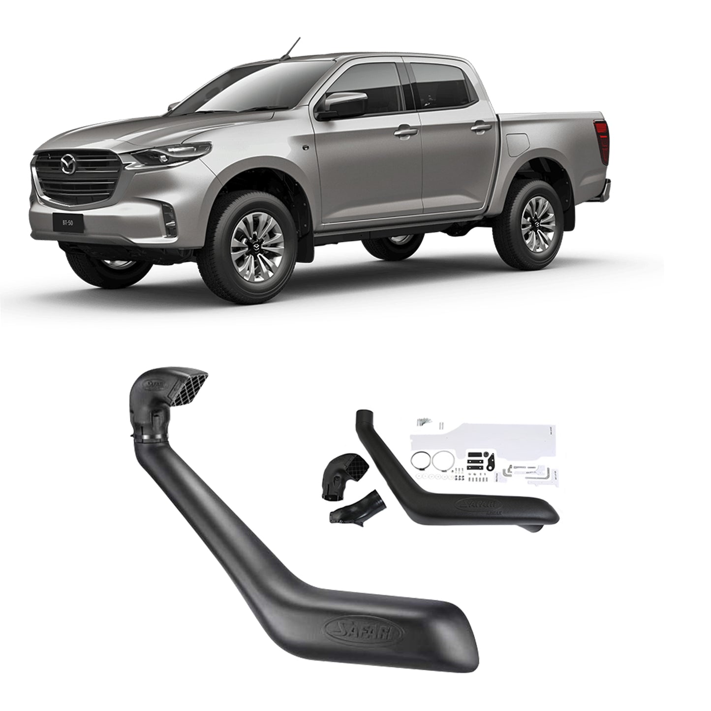 Safari Snorkel for Mazda BT-50 (07/2020 - on)