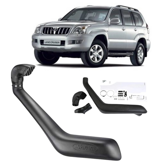 Safari Snorkel for Toyota Prado 120 Series 3.0L Diesel Engines (12/2002 - 09/2009)