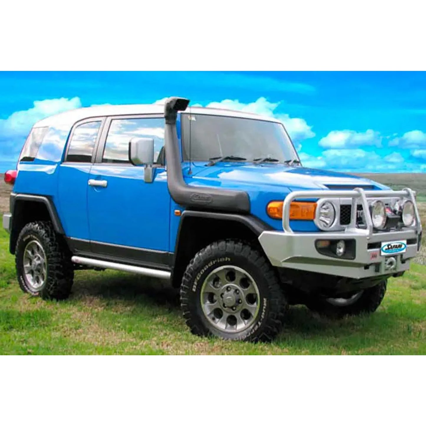 Safari Safari Snorkel for Toyota Fj Cruiser 4.0L Petrol 1GR-FE (01/2010 - on)