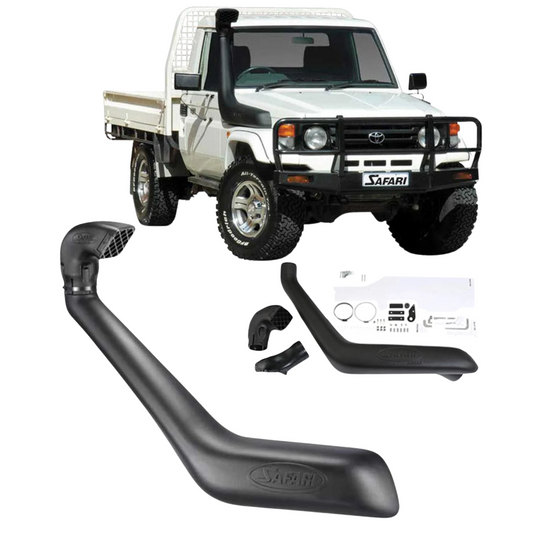 Safari Factory Snorkel ARMAX Replacement for 75/78/79 series Narrow Front Landcruiser 4.2L Diesel 1HZ, 1HD-FTE