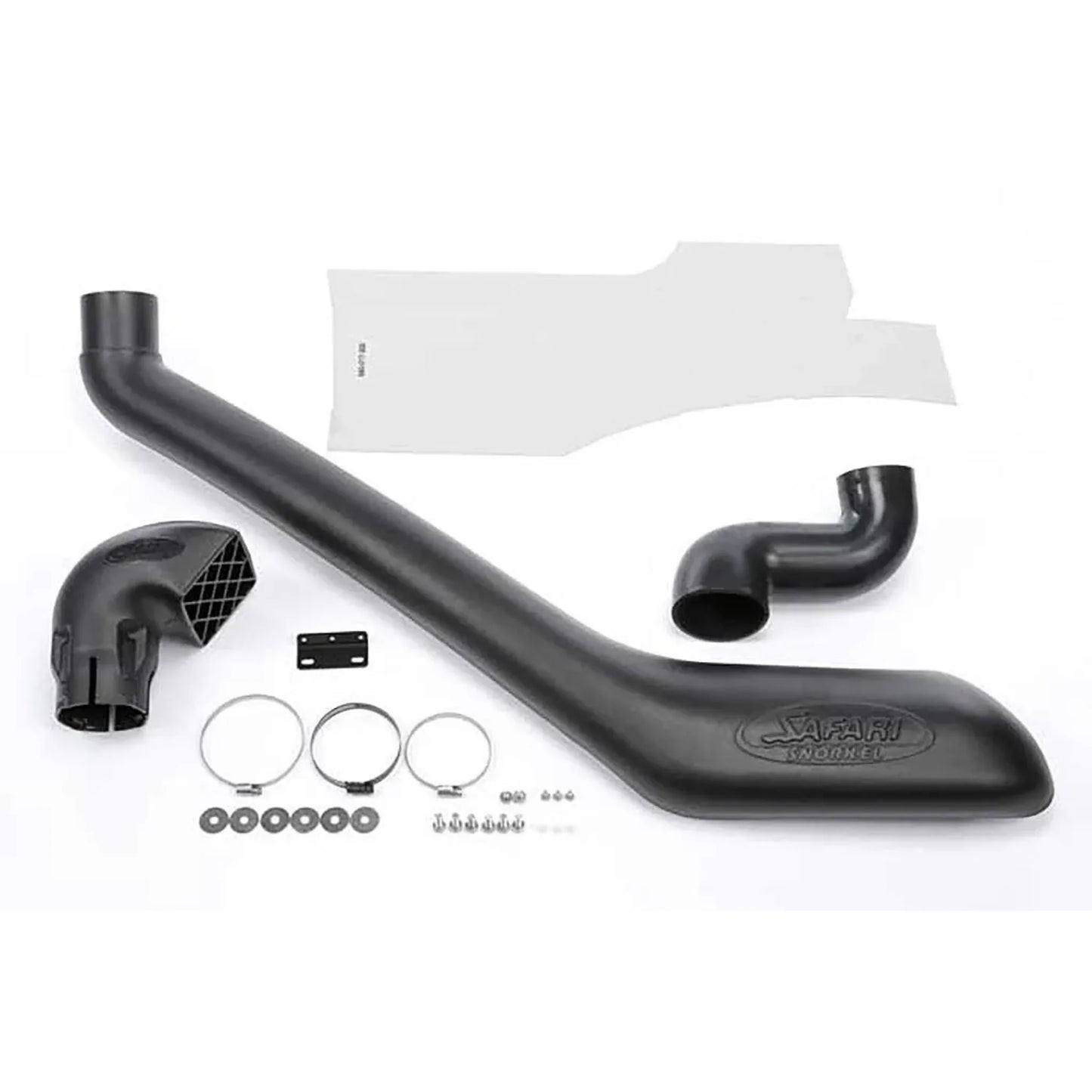 Safari V-Spec Snorkel for Nissan Navara NP300 D23 2.3L Facelift Models (12/2020 - on)