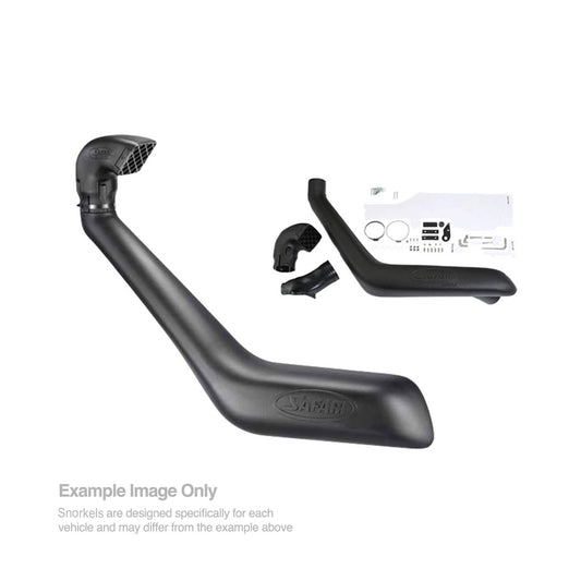 Safari Snorkel for 80 Series Toyota Landcruiser all Engines (01/1987 - 02/1998)