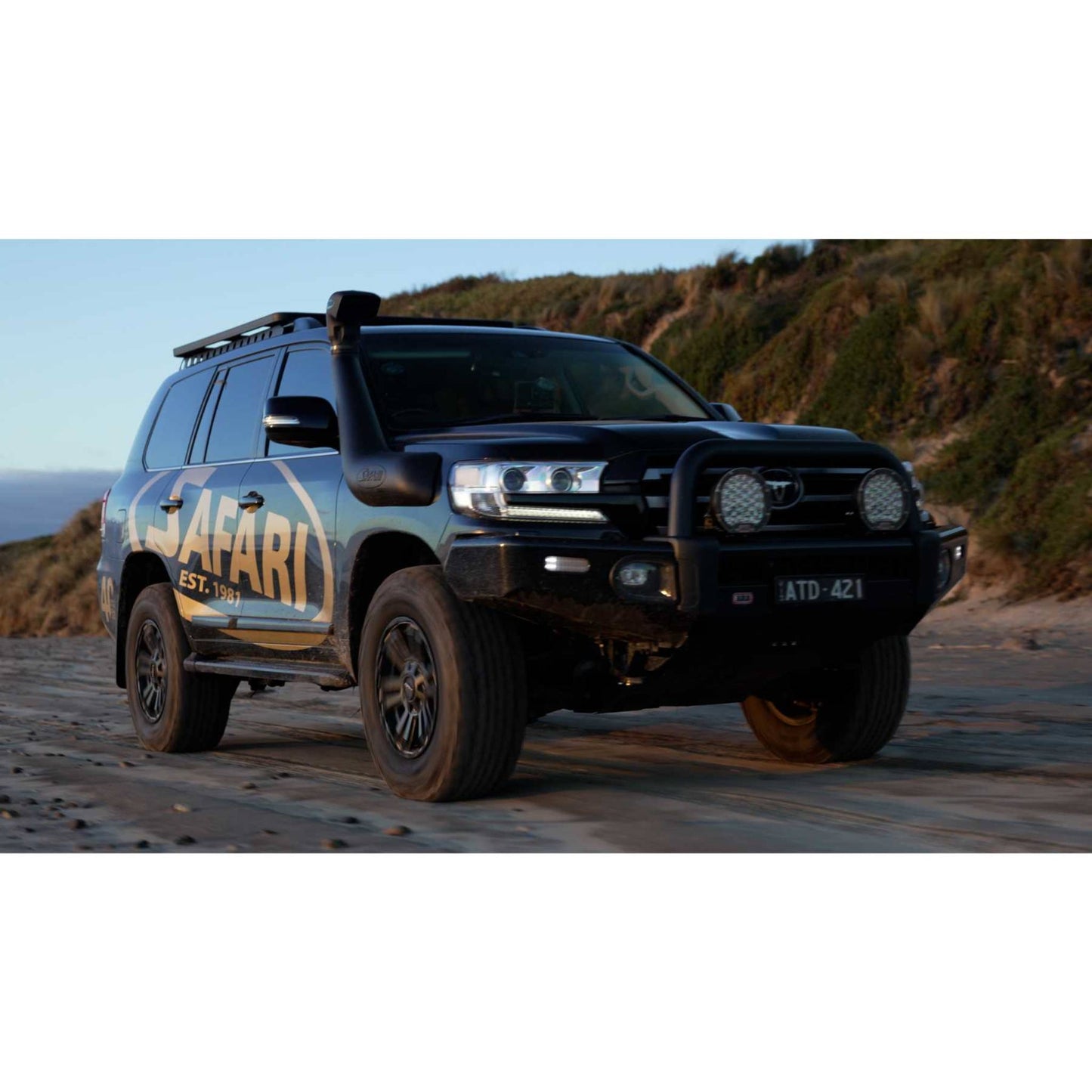 Safari Armax Snorkel for Toyota Landcruiser 4.5L Diesel Facelifted Models (10/2015 - on)