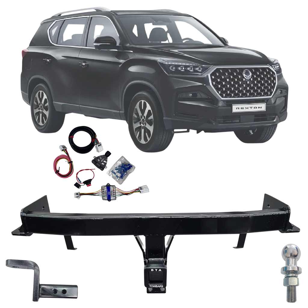 BTA Towbar Kit To Suit SsangYong Rexton 10/2018 - On ***** Special Order Item *****