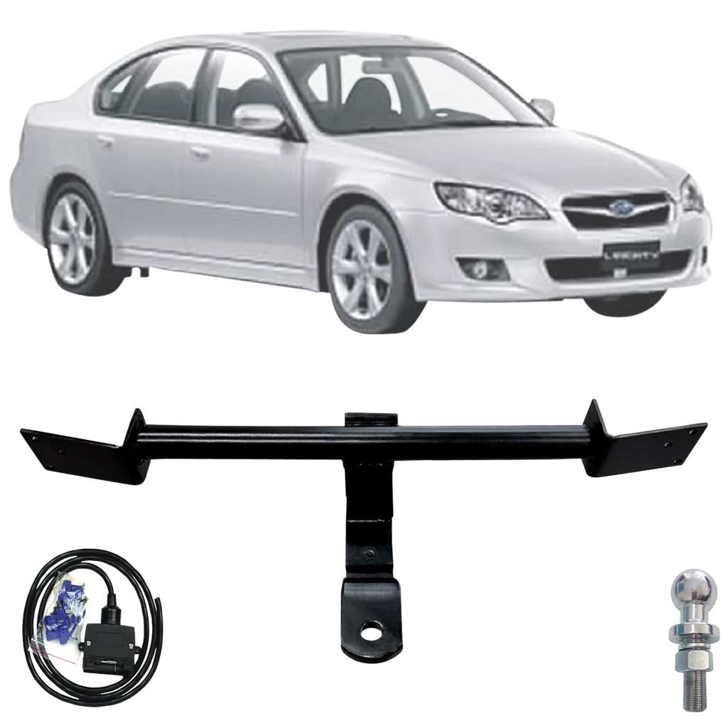 BTA Towbar Kit To Suit Subaru Liberty 09/2003 – 08/2009 ***** Special Order Item *****