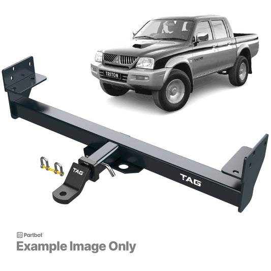 TAG Towbar Heavy Duty for Mitsubishi Triton (03/1986 - 12/2006)