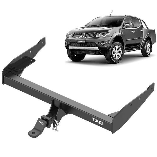 TAG Heavy Duty Towbar for Mitsubishi Triton MN Dual Cabs Without Rear Step (08/2009 - 04/2015)