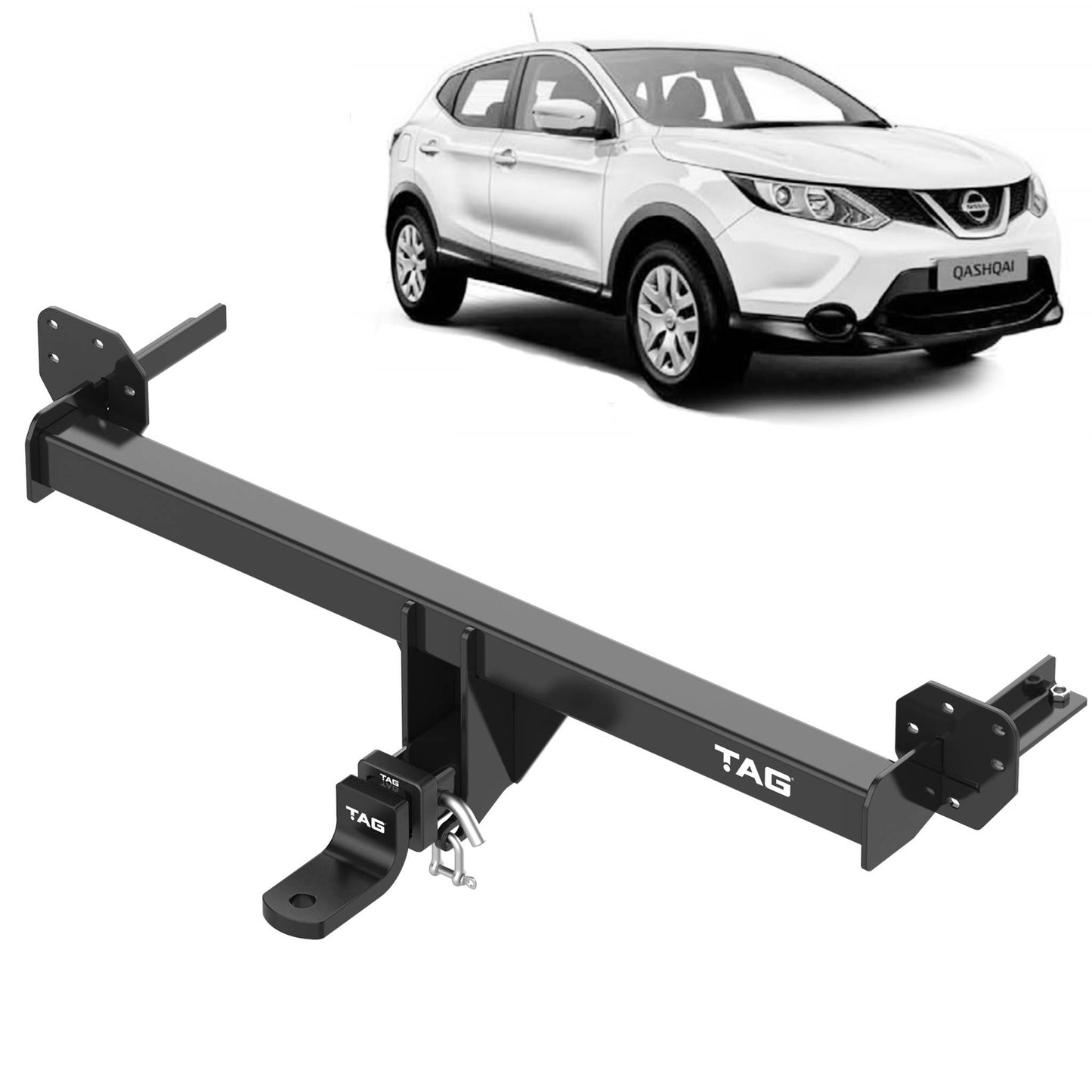 TAG Heavy Duty Towbar for Nissan Qashqai (07/2014 - 08/2017)