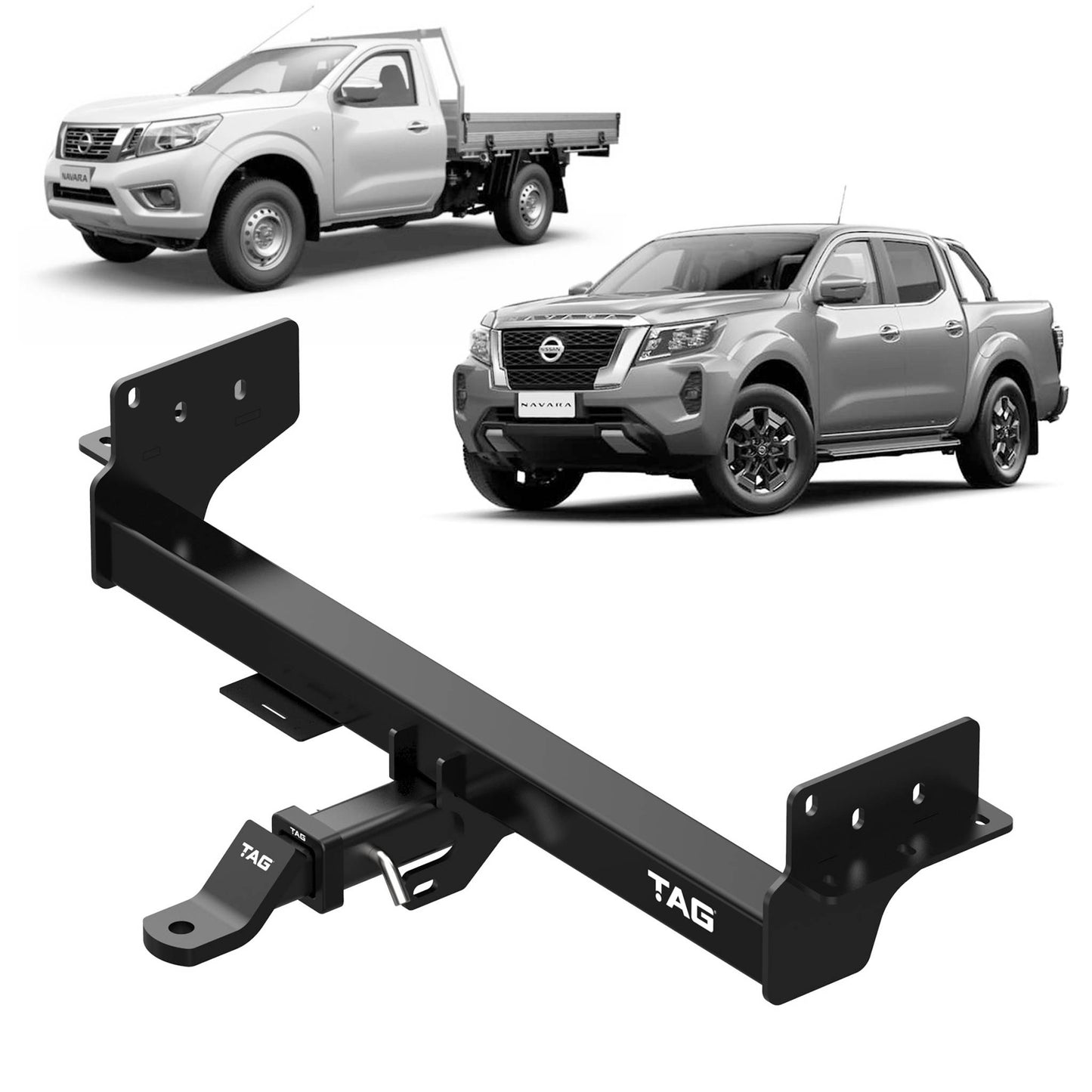 TAG Heavy Duty Towbar for Nissan Navara (12/2020 - on) (NP300 Facelift)