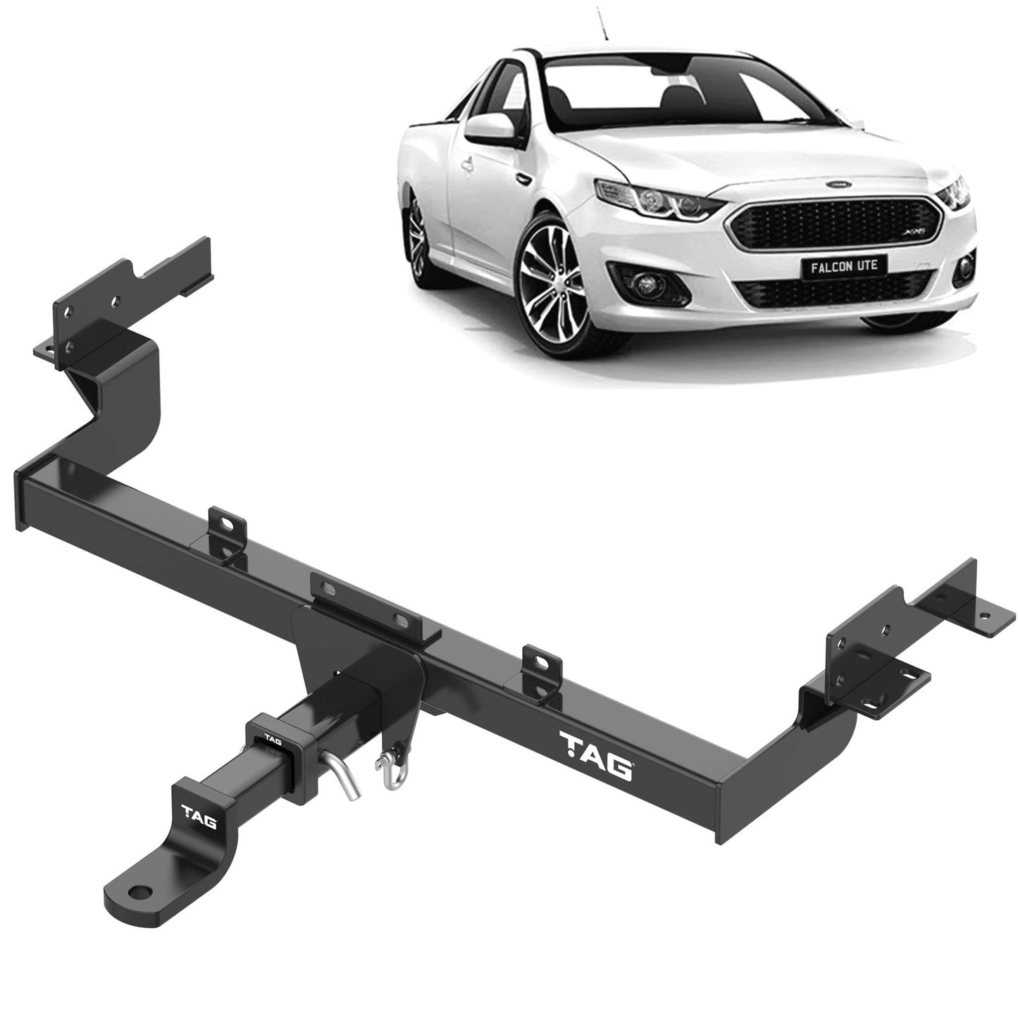 TAG Heavy Duty Towbar for Ford Falcon (01/1999 - 07/2016)