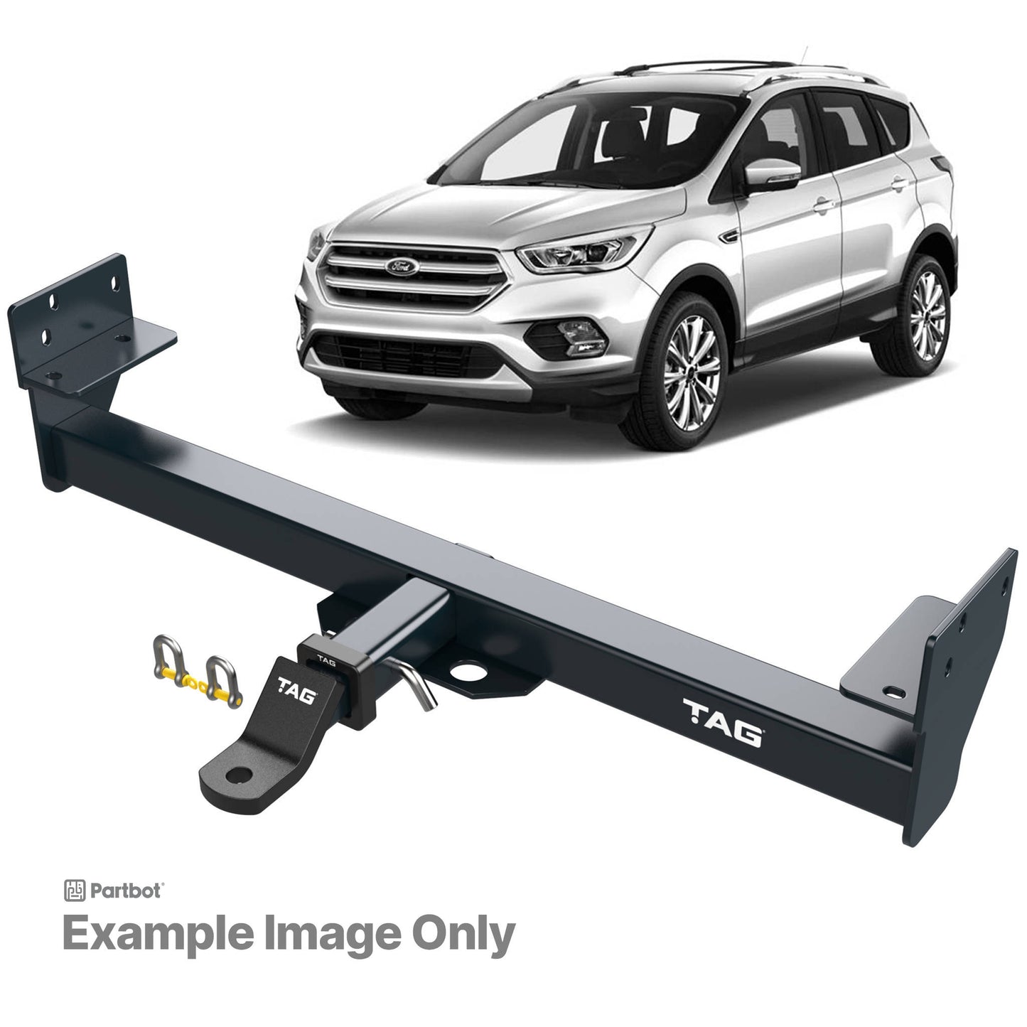 TAG Heavy Duty Towbar for Ford Escape ZG (09/2016 - 04/2020)