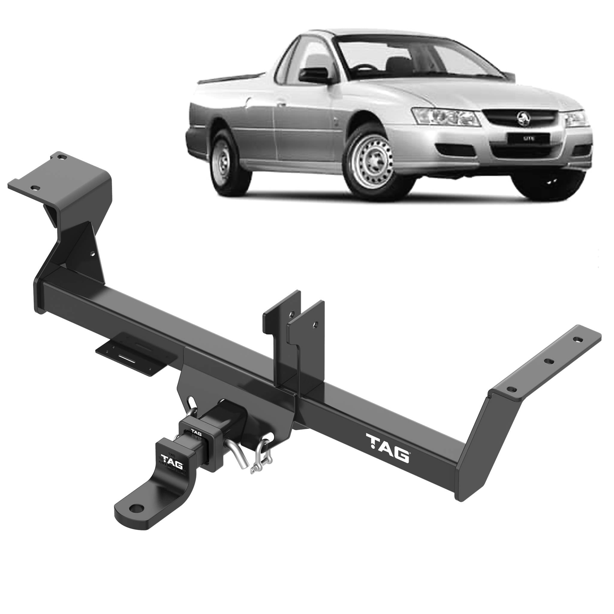 TAG Towbar Heavy Duty for Holden Commodore VU-VZ Ute (12/2000 - 2007 ...