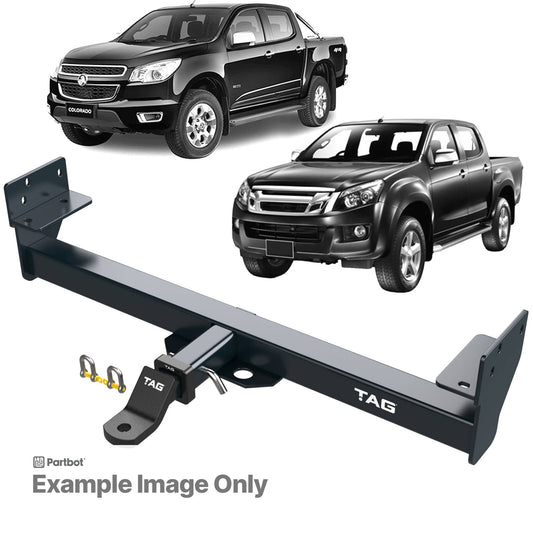 TAG Towbar Heavy Duty for Holden Rodeo (02/2003 - 06/2012), Colorado (02/2003 - 06/2012), Isuzu D-MAX (02/2003 - 06/2012)