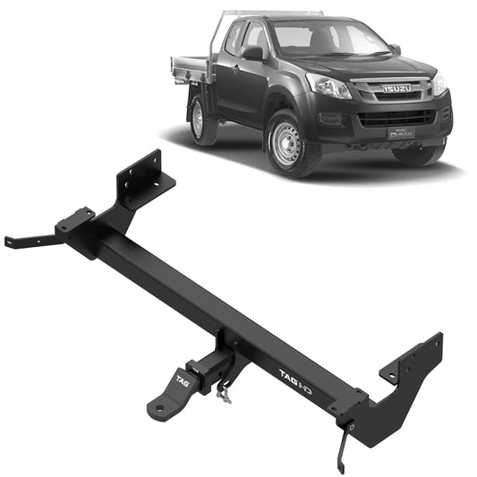 TAG Heavy Duty Towbar for Isuzu D-MAX With Rear Bumper Step (06/2012 - 06/2020)