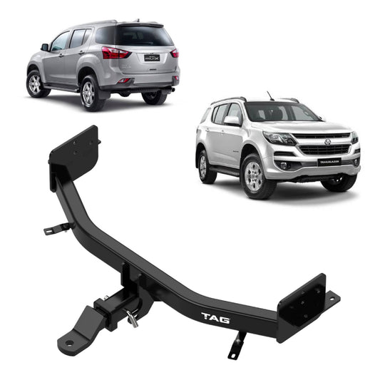 TAG Towbar Heavy Duty for Isuzu MU-X (06/2012 - 06/2021), Holden Colorado 7 (06/2012 - 06/2021), Trailblazer (06/2012 - 06/2021)