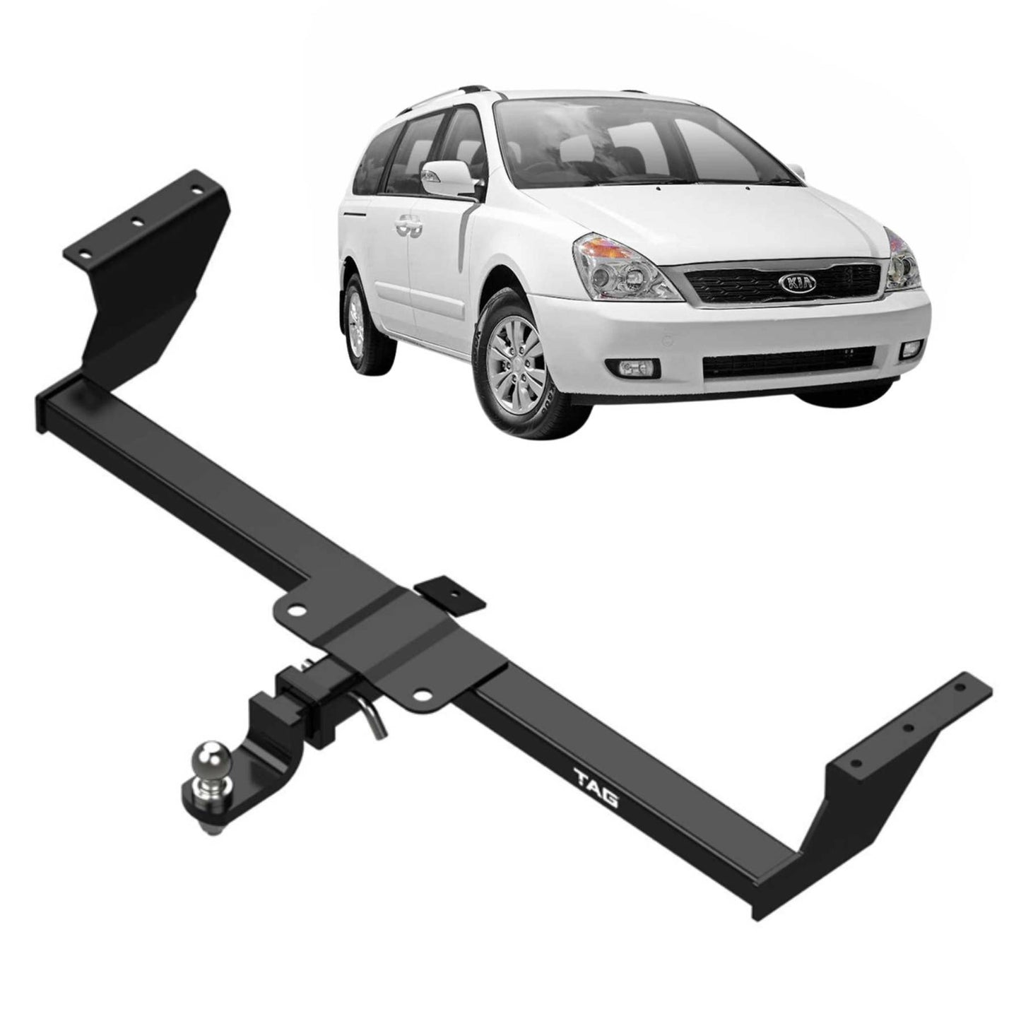 TAG Heavy Duty Towbar for KIA Grand Carnival (01/2006 - 2014)