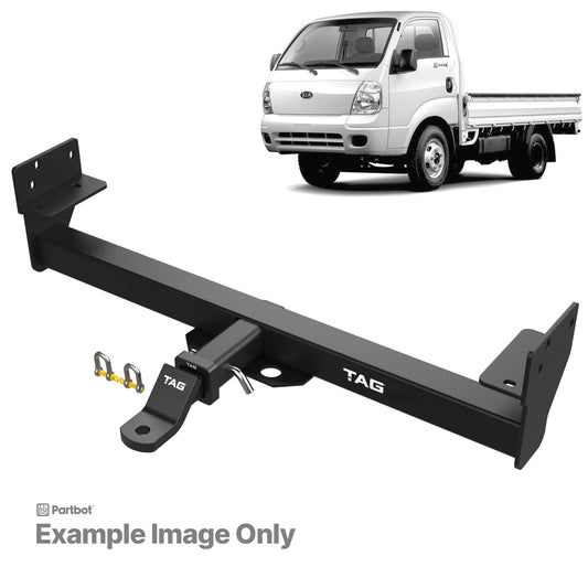 TAG Towbar Heavy Duty for KIA K2900 (10/2002 - 12/2012), K2700 (10/2002 - 12/2012)