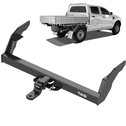 TAG Towbar Heavy Duty for Ford Courier (01/1985 - 12/2011), Ranger (01/1985 - 12/2011), Mazda BT-50 (01/1985 - 12/2011), B-SERIES BRAVO (01/1985 - 12/2011)