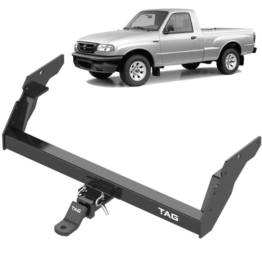 TAG Towbar Heavy Duty for Ford Courier (12/1992 - 12/2011), Ranger (12/1992 - 12/2011), Mazda B-SERIES BRAVO (12/1992 - 12/2011), BT-50 (12/1992 - 12/2011)