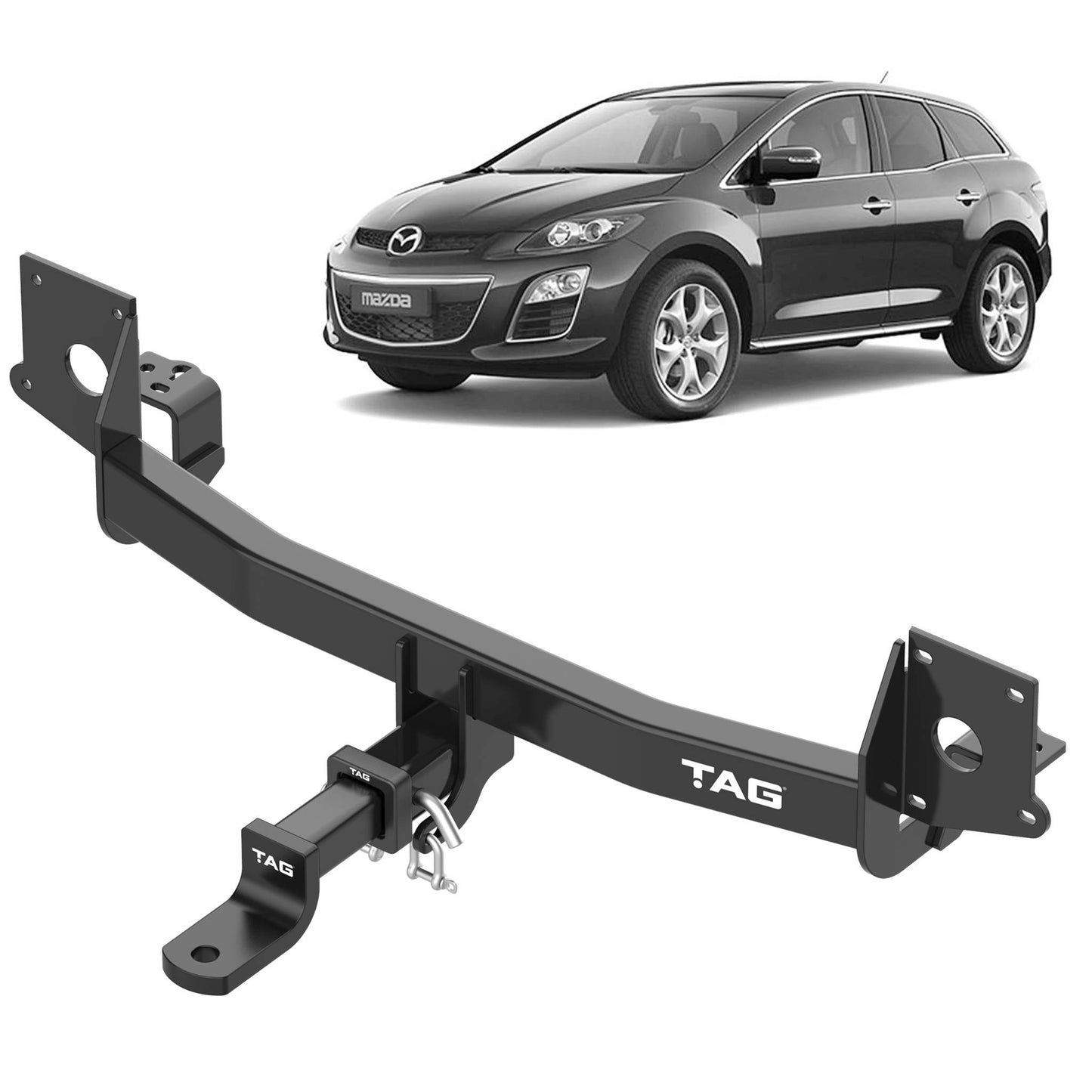 TAG Heavy Duty Towbar for Mazda CX-7 (07/2009 - 03/2013)