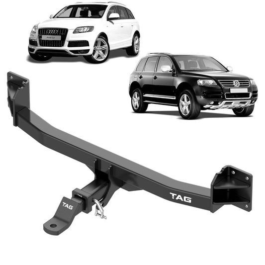 TAG Heavy Duty Towbar for Audi Q7 (03/2006 - 08/2015), Volkswagen Touareg (09/2003 - 06/2011)