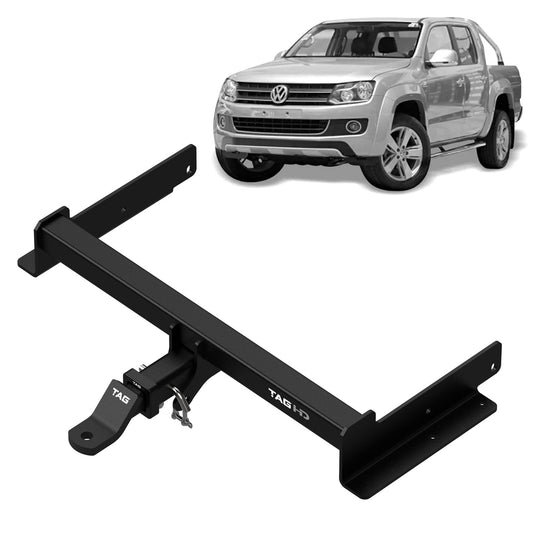 TAG Heavy Duty Towbar for Volkswagen Amarok Cab Chassis No Rear Step (02/2011 - 12/2022)