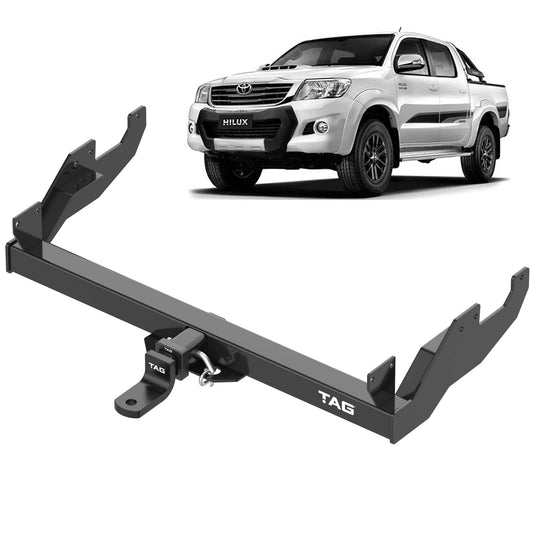 TAG Towbar Heavy Duty for Toyota Hilux (04/2005 - 06/2015)